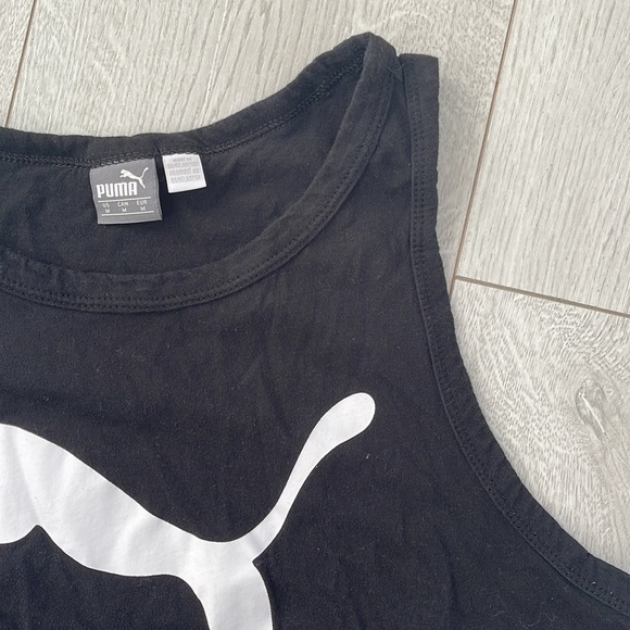 Puma Racerback Tank Top Extra Long Size Medium - Picture 10 of 15